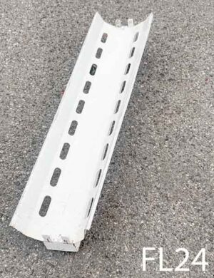 FL24-Qty–16. White 4ft T12 double c/w industrial reflector and cord. - FL24A Qty-26. 4ft double T8 c/w industrial reflector and cord. Led package available.