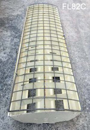 FL82C-Qty-20. This is FL82 with cage. c/w cord.