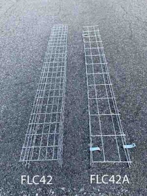 FLC42-Qty-18. 4′ metal cage - FLC42A -Qty-58.