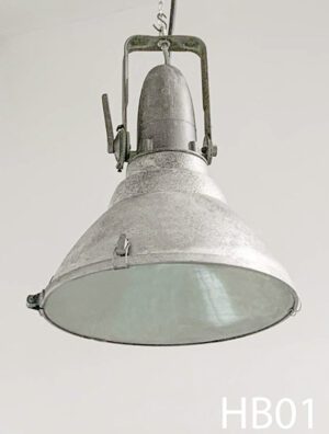 HB01-Qty-8.  Aluminum 16"D  light can be wall or post mounted and is adjustable for angles. Mogul base c/w cord
