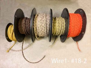 Wire1 - Vintage wire sold by the foot