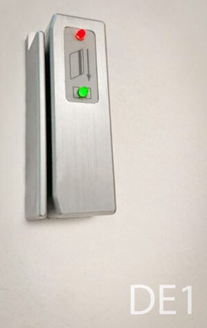 DE1-Qty-5 Aluminum card reader with red and green Led- 12Volt- 4 ½”H  x 1 ¾” W x 1 ½”deep