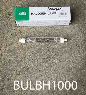 BULBH1000-Qty-4. Halogen 1000 watt 5.5" long