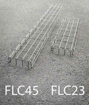 FLC45-Qty-38. metal wrap around cages 51" x 8". FLC23-Qty-11. 26" x 8".
