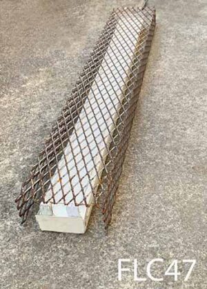 FLC47-Qty-8. Metal cage for double 4' fluorescent. 7.5" x 48"