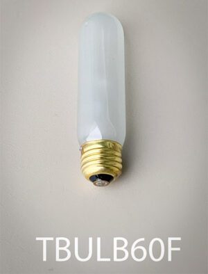 TBULB60F-Qty-44. Frosted 60 watt tube bulb