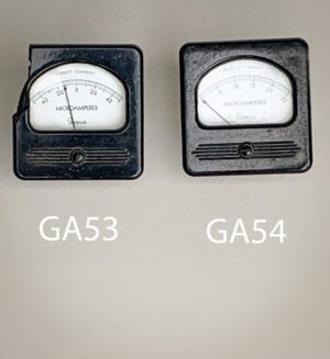 GA53-Qty-1. 3" x 3"  - GA54-Qty-1. 3" x 3"