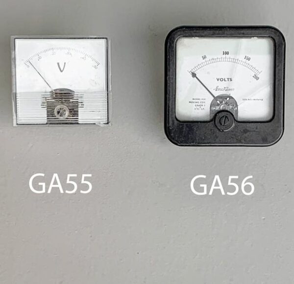 GA55-Qty-1. 2.5" x 2.75". -GA56-Qty-1. 3.25" x 3.25"