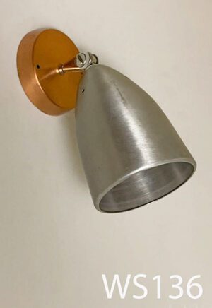 WS136-Qty-1. Copper base with aluminum bullet head vintage