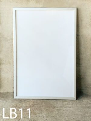 LB11-Qty-1. Aluminum light box for graphics 37.5" x 25.5" with 12 volt Leds, cord, and power supply.