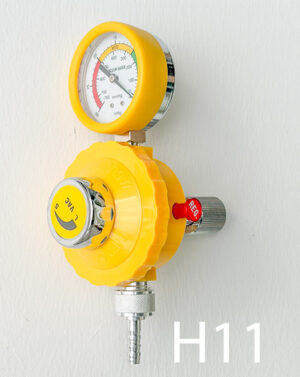 H11-Qty-4. Yellow suction regulator fits on H1, H2, H3.